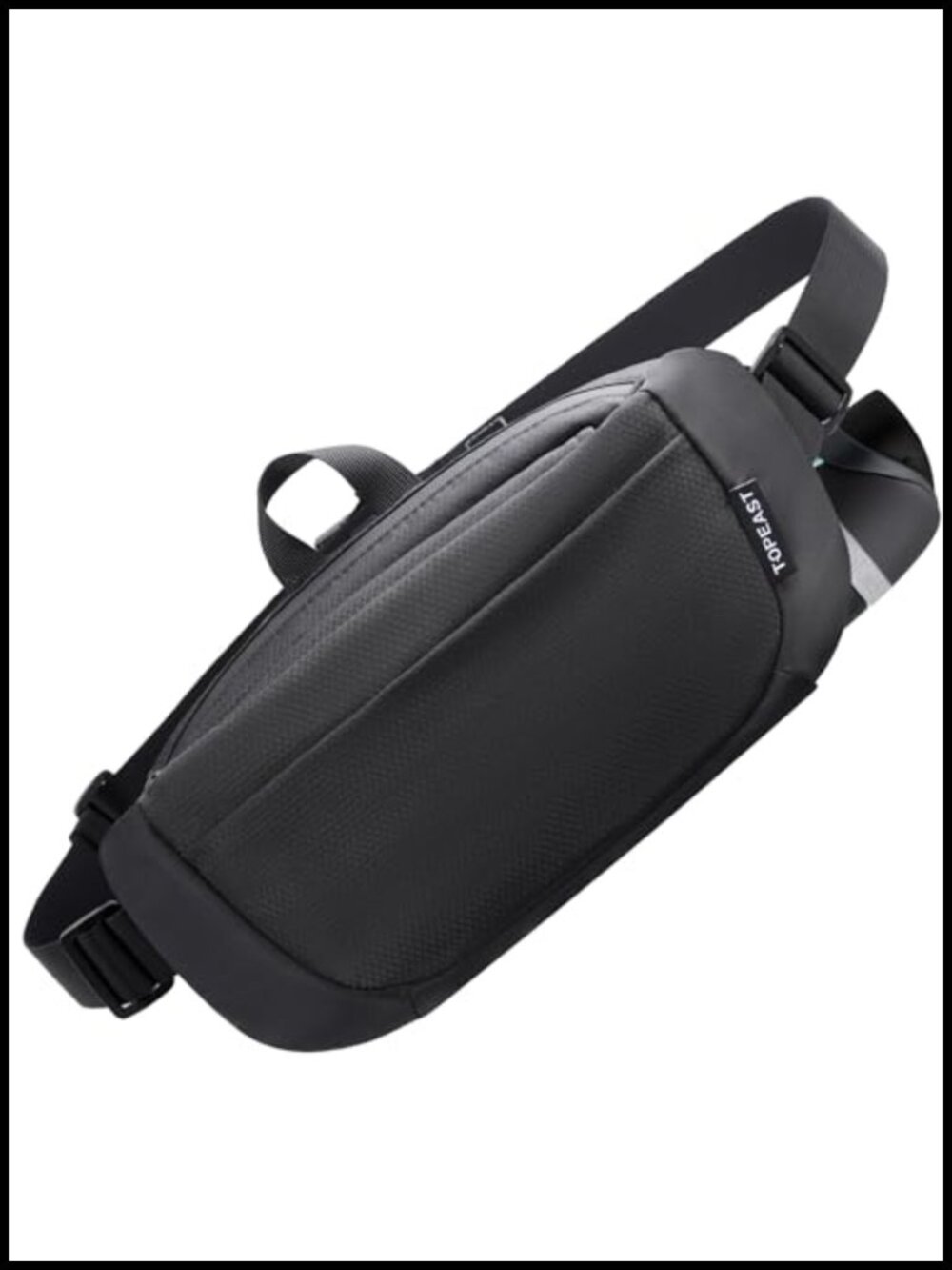 Water Resistant Ripstop Nylon Waist Pack 4L Crossbody Sling Bag